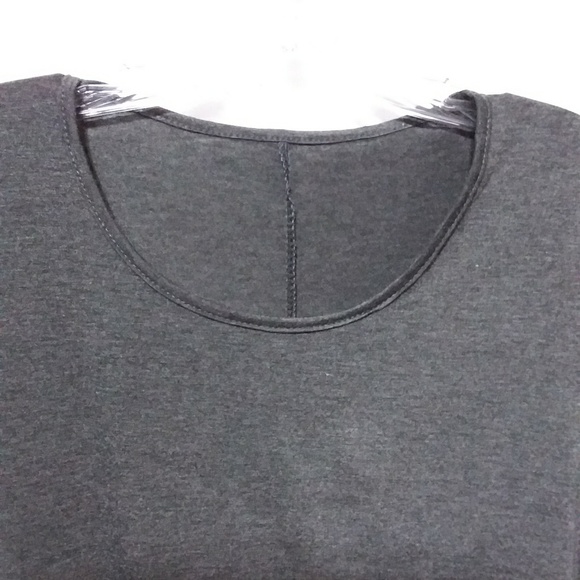 ☆☆SOLD☆☆ Long Sleeved Asymmetrical Dress - Picture 6 of 6